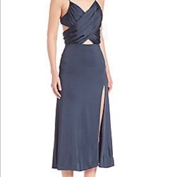 Cushnie et Ochs silk dress cutout from Intermix - Picture 2 of 4